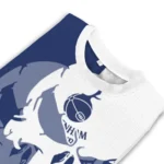 Tottenham Hotspur Skull Split Navy White Sweater Best Selling