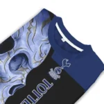 Tottenham Hotspur Skull Swirl Navy Black Sweater Best Selling