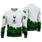 Tottenham Hotspur St Patrick White Sweater Best Selling