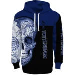 Tottenham Hotspur Sugar Skull Navy Black Hoodie Best Selling