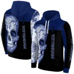 Tottenham Hotspur Sugar Skull Navy Black Hoodie Best Selling