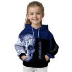 Tottenham Hotspur Sugar Skull Navy Black Hoodie Best Selling
