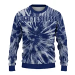 Tottenham Hotspur Tie Dye Designs Navy Sweater Best Selling