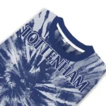 Tottenham Hotspur Tie Dye Designs Navy Sweater Best Selling