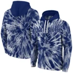 Tottenham Hotspur Tie Dye Pattern Navy Hoodie Best Selling