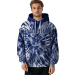 Tottenham Hotspur Tie Dye Pattern Navy Hoodie Best Selling