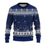 Tottenham Hotspur Tree Pattern Navy Sweater Best Selling