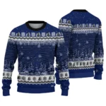 Tottenham Hotspur Tree Pattern Navy Sweater Best Selling