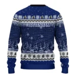Tottenham Hotspur Tree Pattern Navy Sweater Best Selling