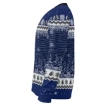 Tottenham Hotspur Tree Pattern Navy Sweater Best Selling