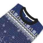 Tottenham Hotspur Tree Pattern Navy Sweater Best Selling
