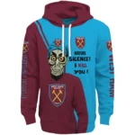 West Ham United Achmed Skull Claret Hoodie Best Selling