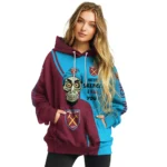 West Ham United Achmed Skull Claret Hoodie Best Selling