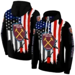 West Ham United American Pride Black Hoodie Best Selling