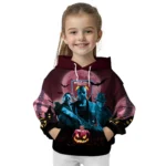 West Ham United Halloween Vibes Claret Black Hoodie Best Selling