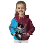 West Ham United Jack Skellington Claret Hoodie Best Selling