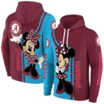 West Ham United Minnie Mouse Claret Hoodie Best Selling