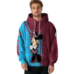 West Ham United Minnie Mouse Claret Hoodie Best Selling