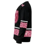 West Ham United Pink Ribbon Black Pink Sweater Best Selling