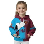 West Ham United Playful Snoopy Claret Hoodie Best Selling