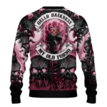 West Ham United Skull Intensity Claret Black Sweater Best Selling