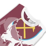 West Ham United Skull Split Claret White Sweater Best Selling