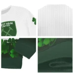 West Ham United St Patrick White Sweater Best Selling
