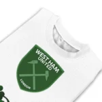 West Ham United St Patrick White Sweater Best Selling