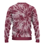 West Ham United Tie Dye Designs Claret Sweater Best Selling