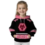 Wolverhampton Wanderers Awareness Ribbon Black Pink Hoodie Best Selling