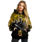 Wolverhampton Wanderers Halloween Vibes Old Gold Black Hoodie Best Selling