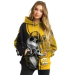 Wolverhampton Wanderers Jack Skellington Old Gold Hoodie Best Selling