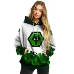 Wolverhampton Wanderers Lucky Motif White Green Hoodie Best Selling