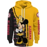 Wolverhampton Wanderers Minnie Mouse Old Gold Hoodie Best Selling