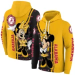 Wolverhampton Wanderers Minnie Mouse Old Gold Hoodie Best Selling