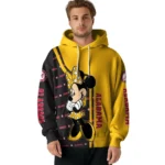 Wolverhampton Wanderers Minnie Mouse Old Gold Hoodie Best Selling