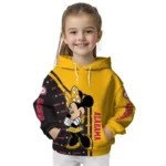 Wolverhampton Wanderers Minnie Mouse Old Gold Hoodie Best Selling