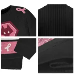Wolverhampton Wanderers Pink Ribbon Black Pink Sweater Best Selling