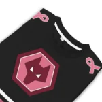 Wolverhampton Wanderers Pink Ribbon Black Pink Sweater Best Selling