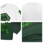 Wolverhampton Wanderers St Patrick White Sweater Best Selling