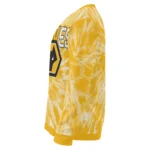 Wolverhampton Wanderers Tie Dye Designs Old Gold Sweater Best Selling