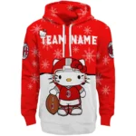 Ac Milan Hoodie Custom Hello Kitty Red Best Selling