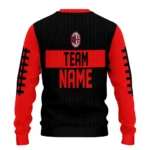 Ac Milan Sweater Customized Grinch Fierce Red Best Selling