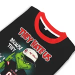 Ac Milan Sweater Customized Grinch Fierce Red Best Selling