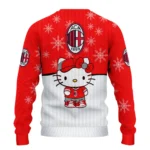 Ac Milan Sweater Personalized Hello Kitty Red Best Selling