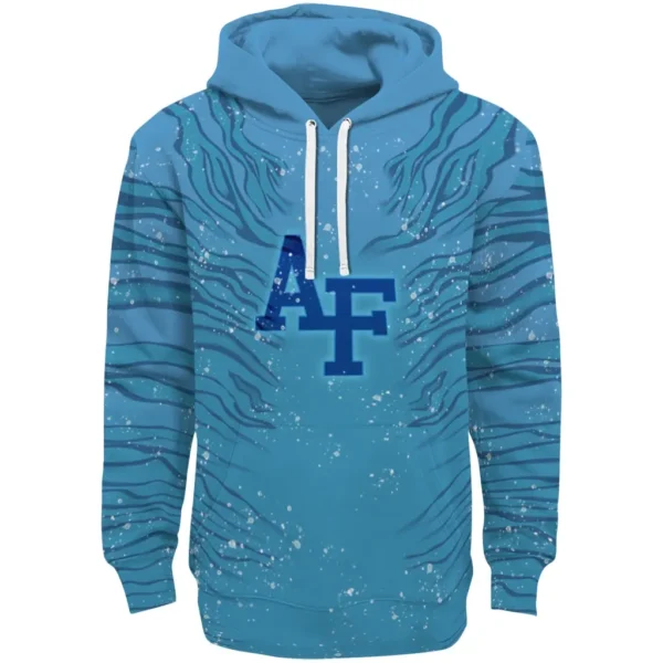 Air Force Falcons Hoodie Custom Tiger Pattern Best Selling