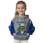 Air Force Falcons Hoodie Customized Grinch Fierce Blue Best Selling