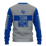 Air Force Falcons Sweater Custom Grinch Fierce Blue Best Selling