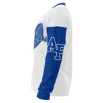 Air Force Falcons Sweater Customized Heart Sketch Blue White Best Selling