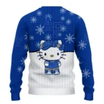 Air Force Falcons Sweater Customized Hello Kitty Blue Best Selling
